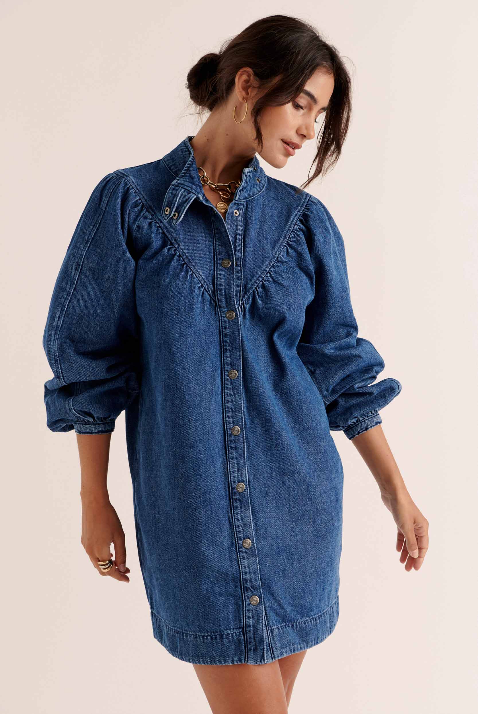 Dress Betsy ultramarine blue