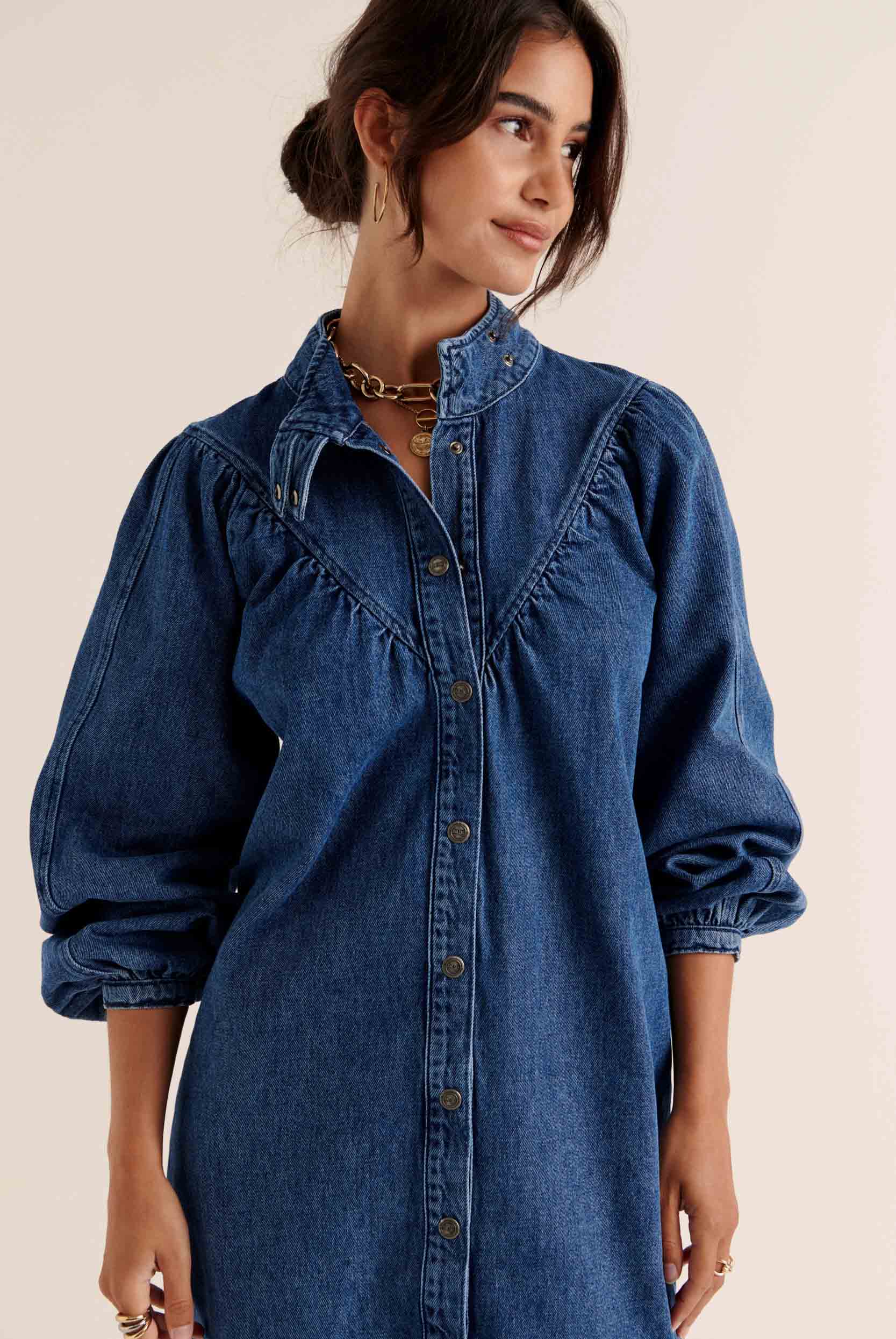 Dress Betsy ultramarine blue