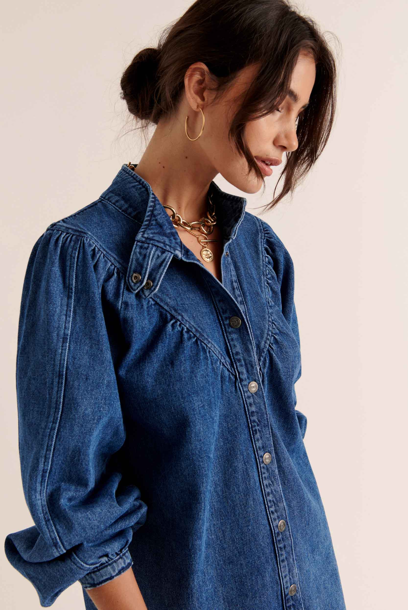 Dress Betsy ultramarine blue