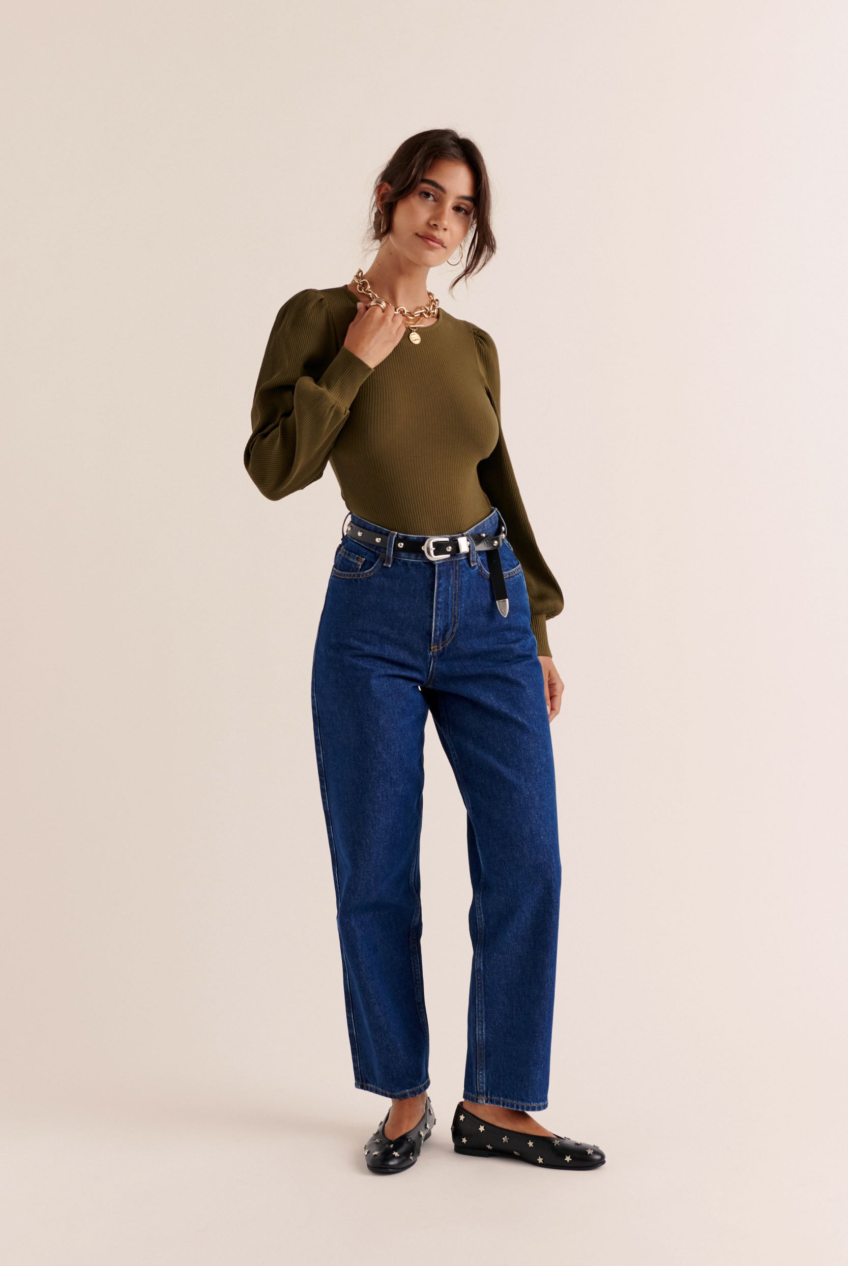 Jeans Vallon blue encre