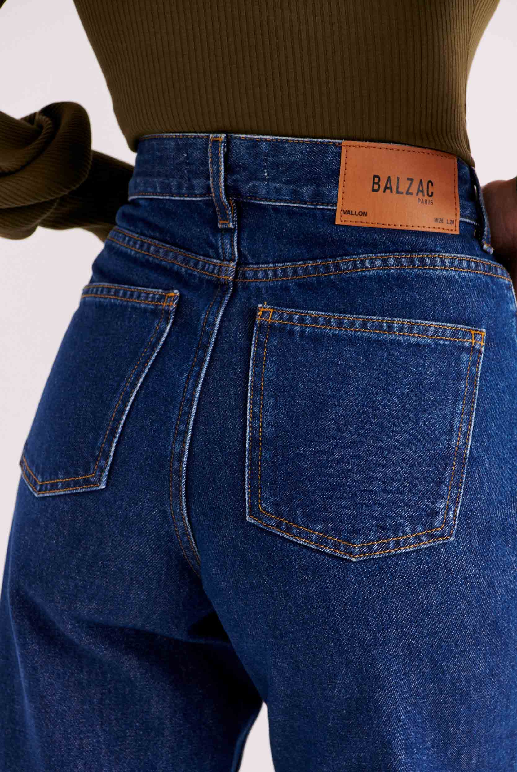 Jeans Vallon blue encre