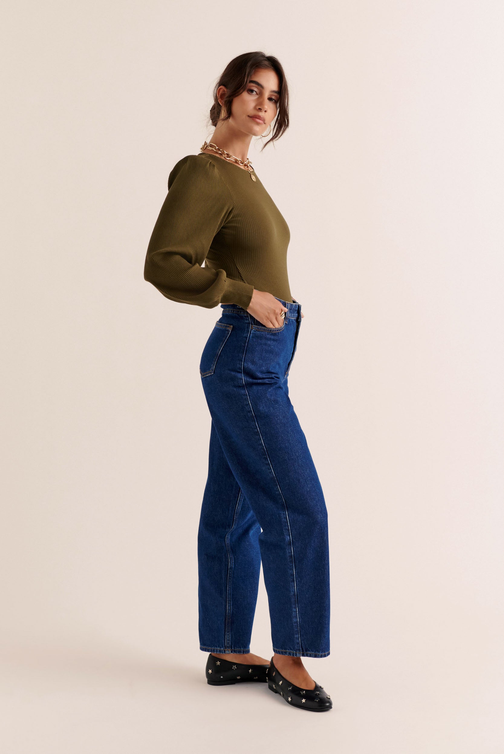 Jeans Vallon blue encre