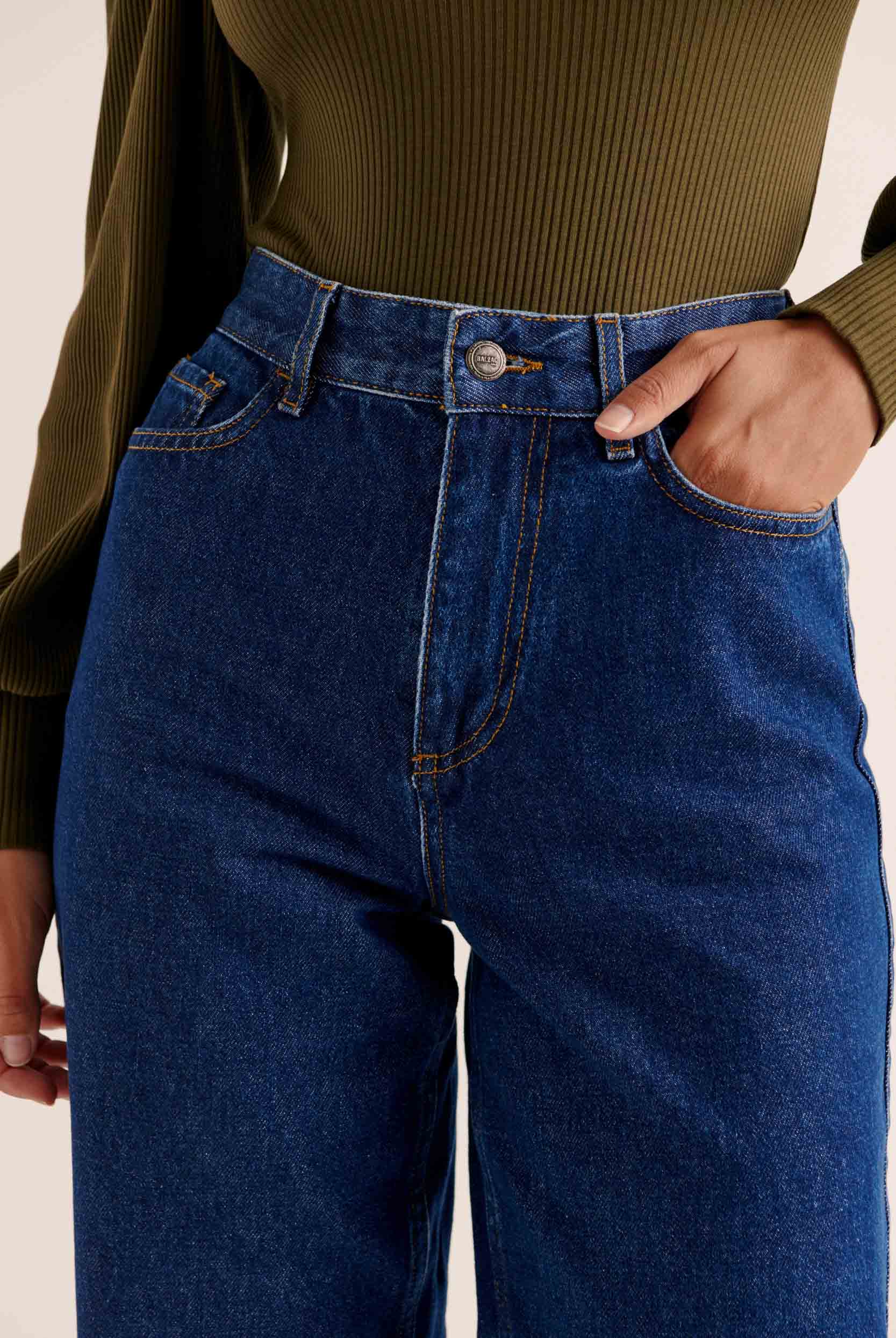 Jeans Vallon blue encre