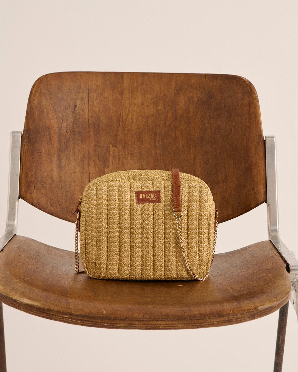 Bag César raffia