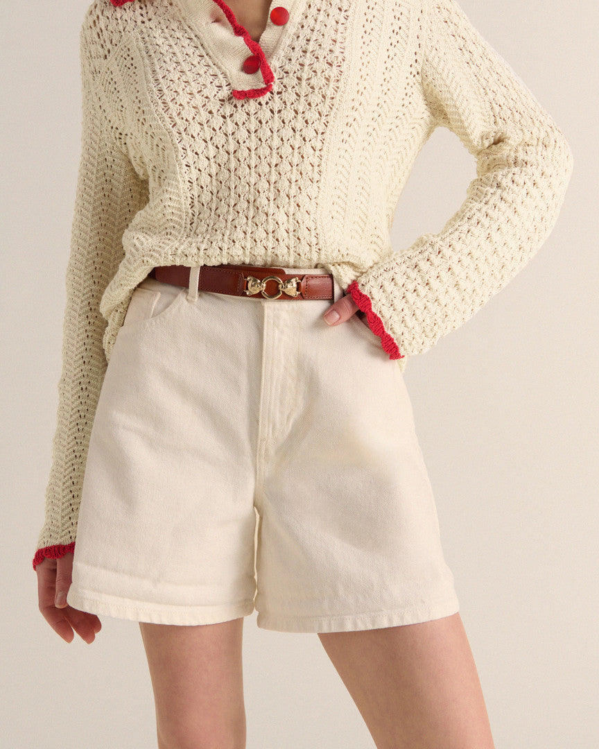 Belt Malo cognac