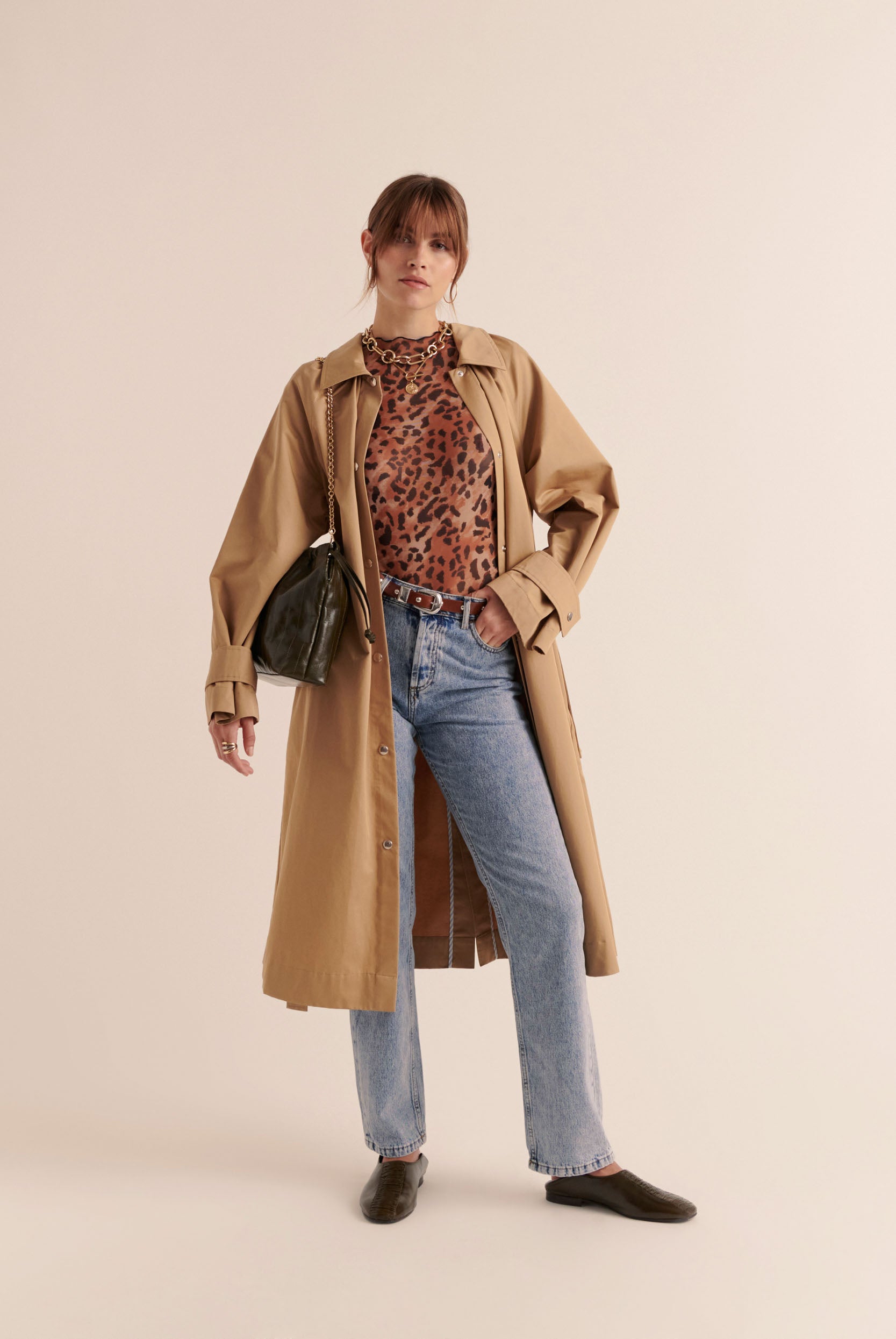 Trench Galant beige