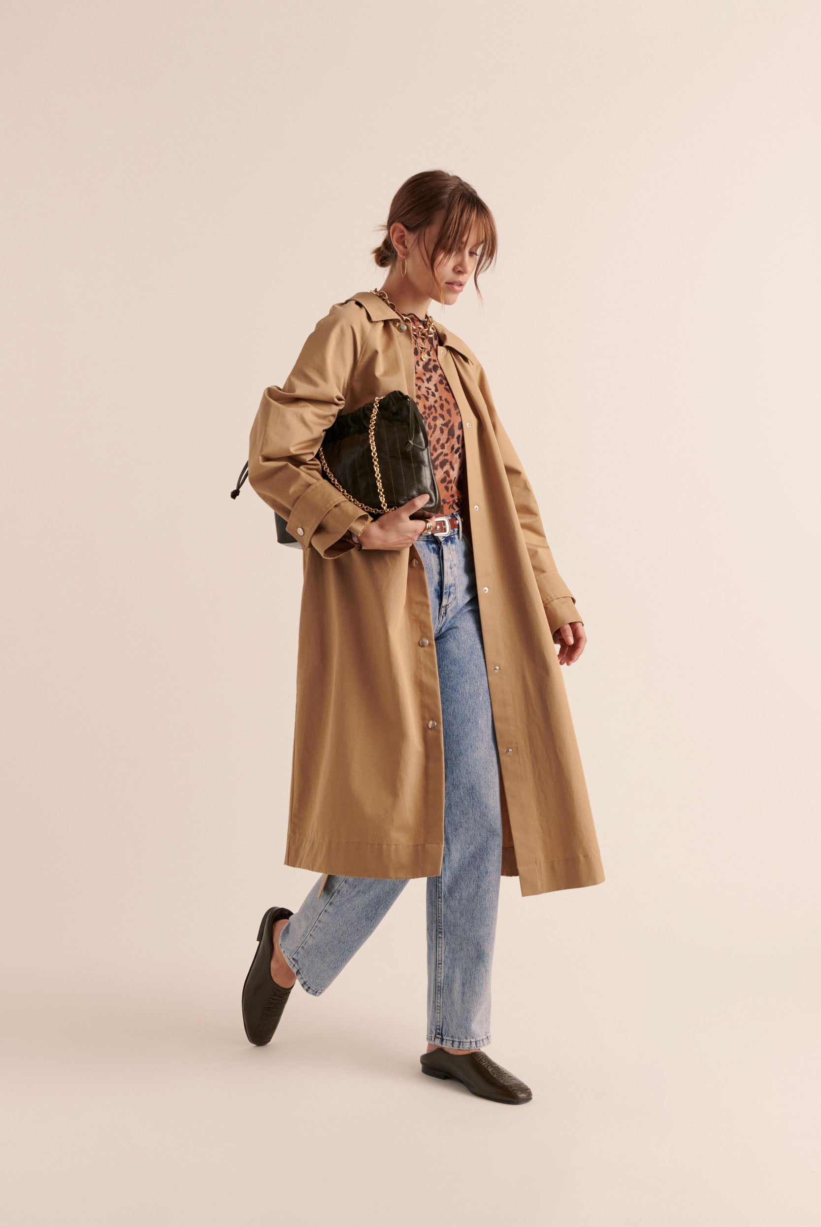 Trench Galant beige