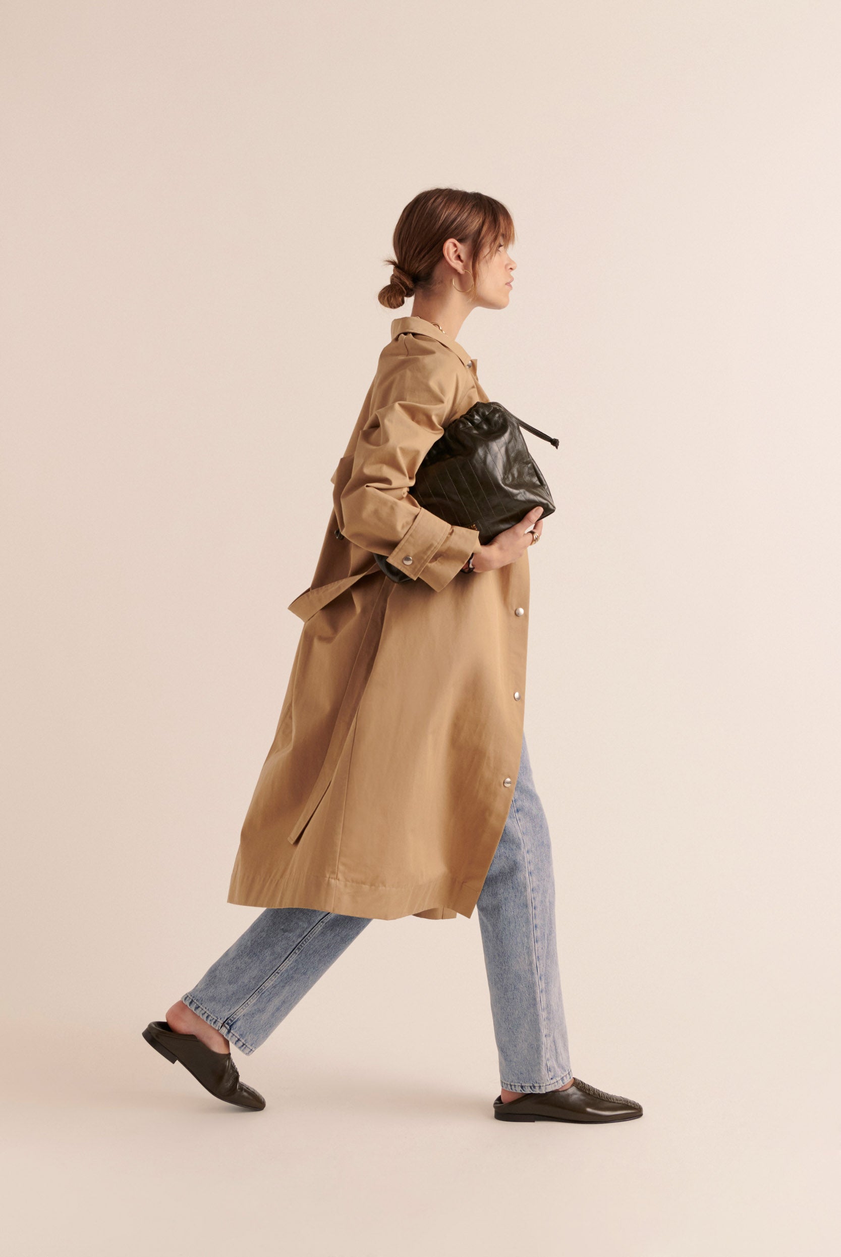 Trench Galant beige