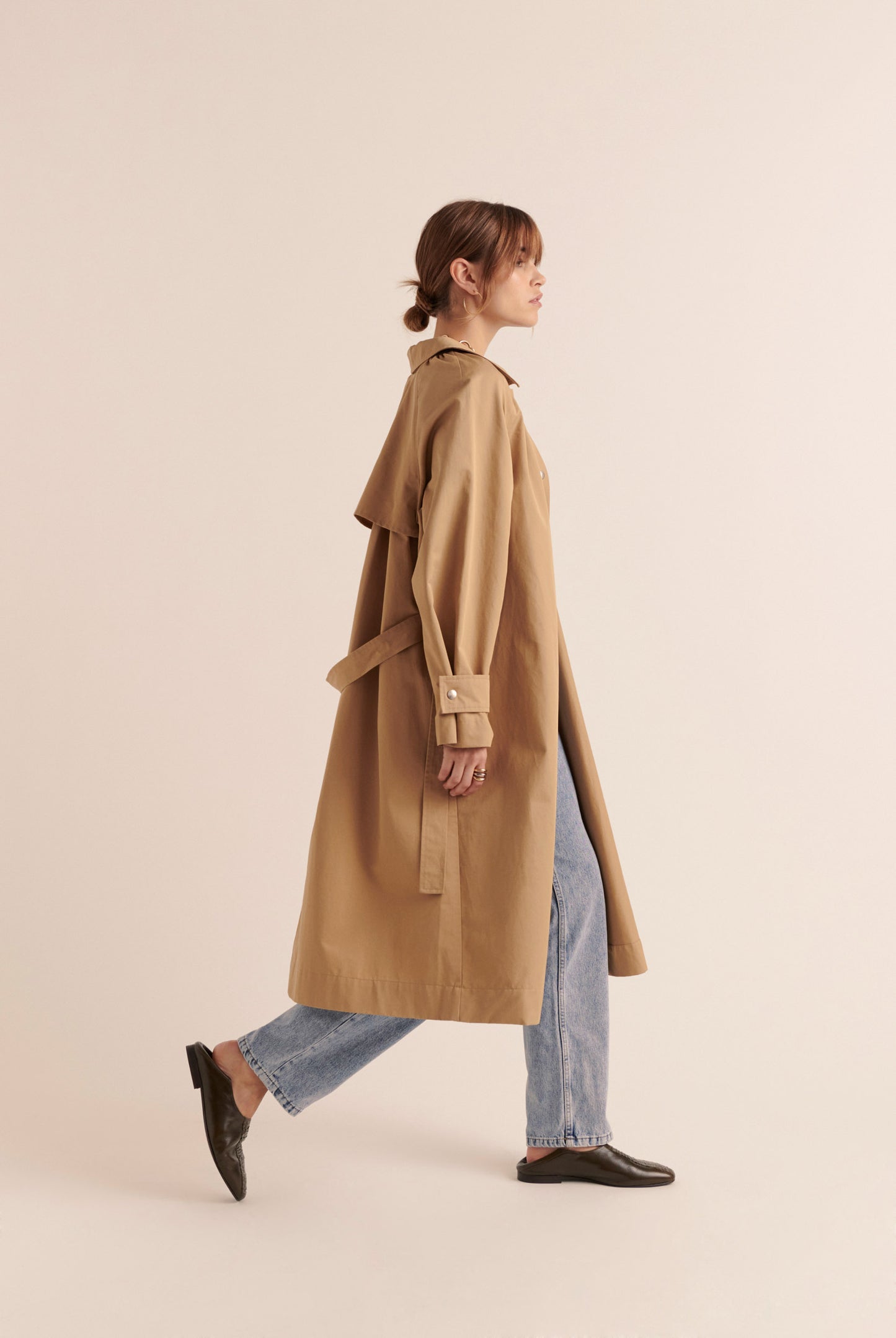 Galant beige trench coat