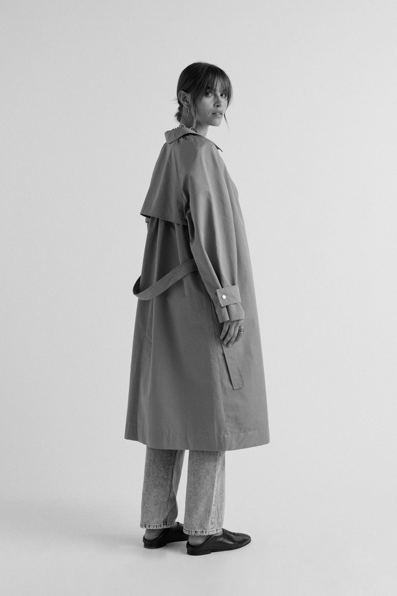 Trench Galant beige