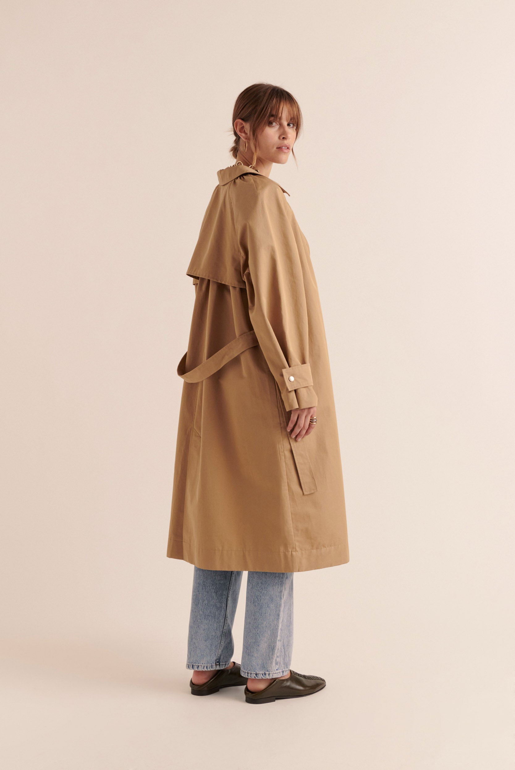Trench Galant beige