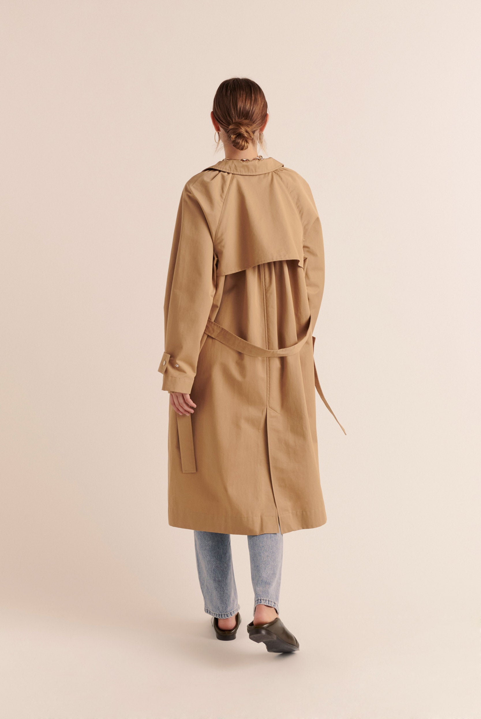 Trench Galant beige