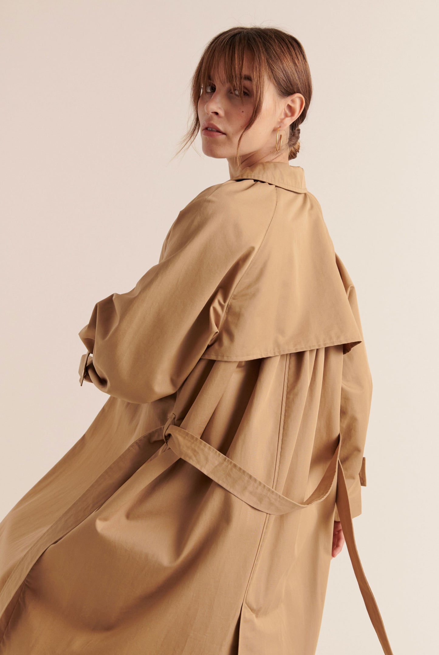 Galant beige trench coat