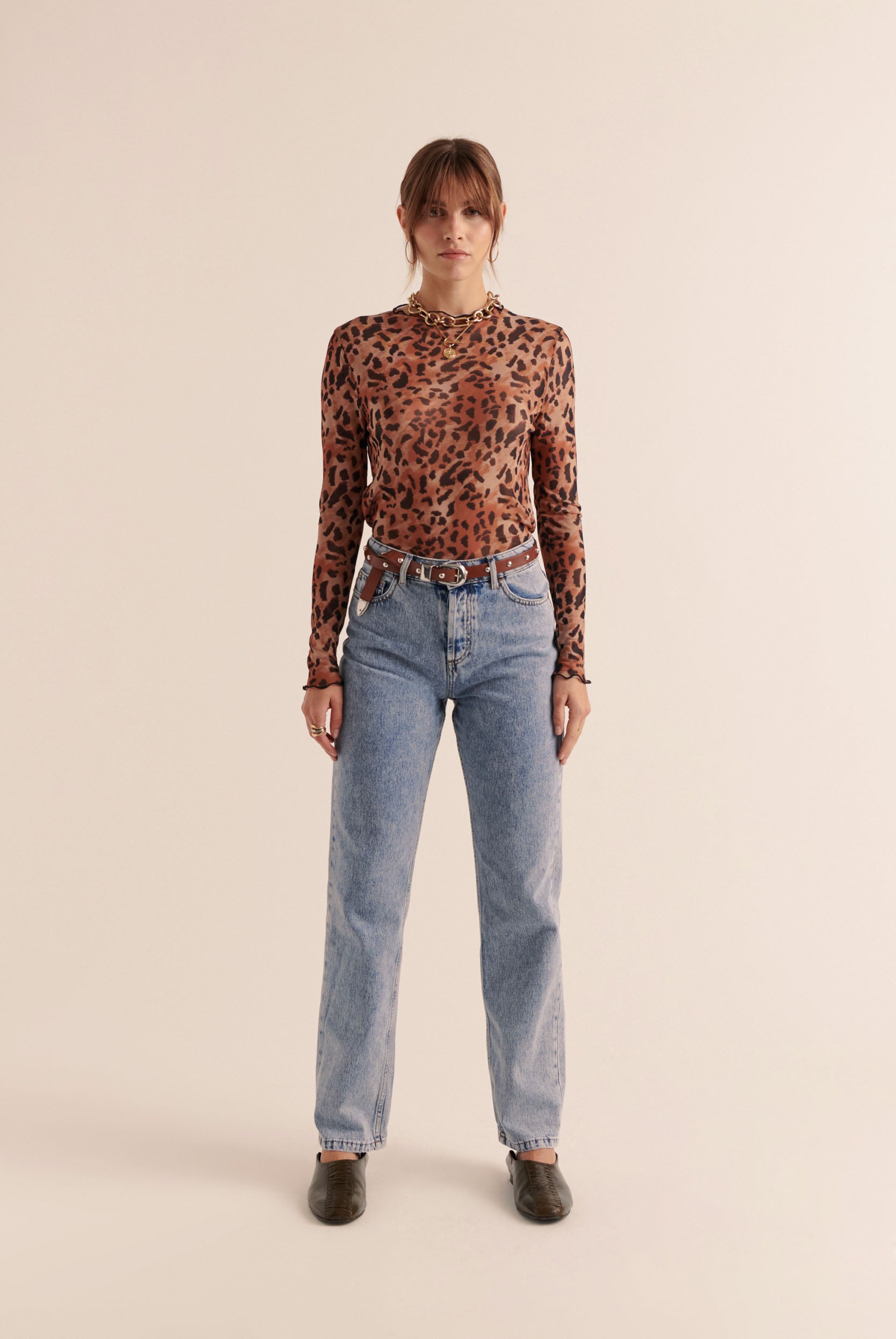Jeans Fauve blue glacier