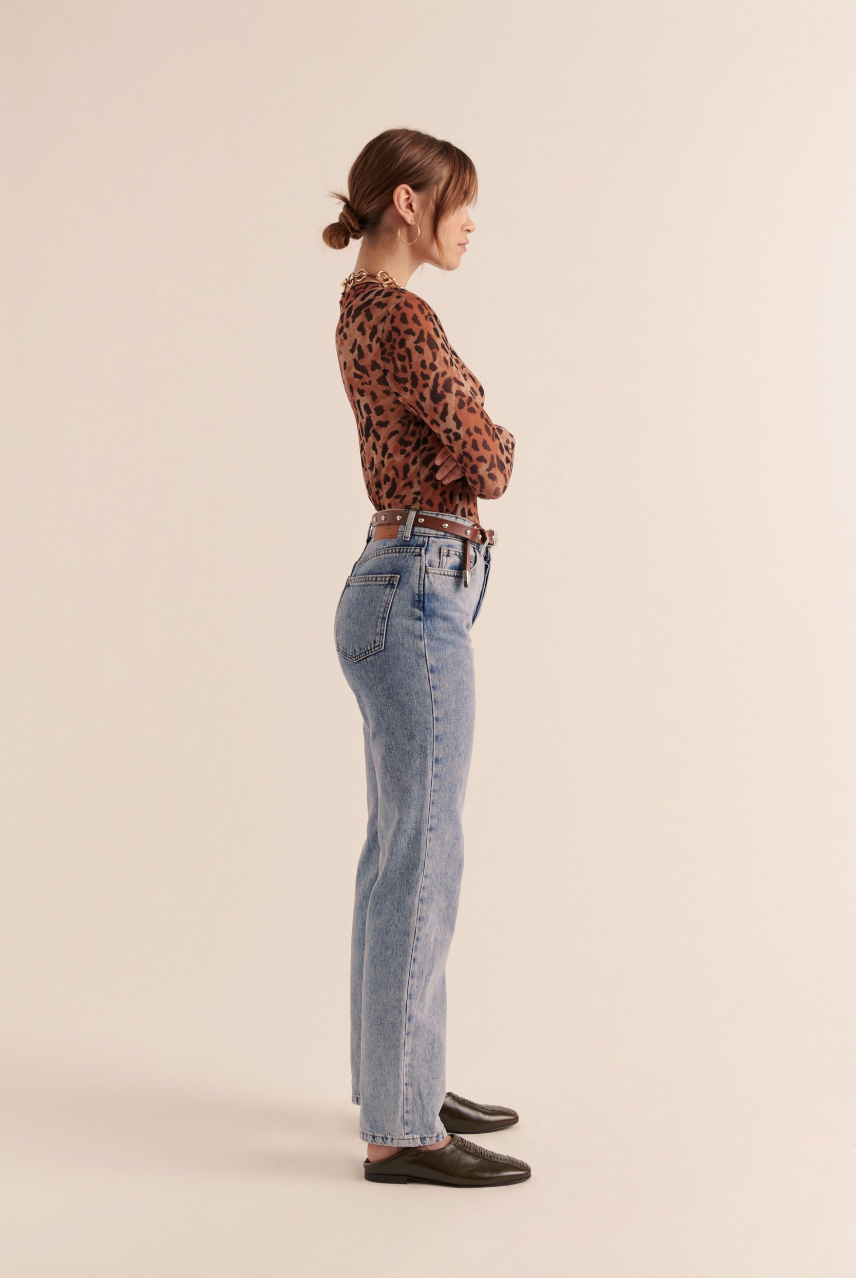 Jeans Fauve blue glacier
