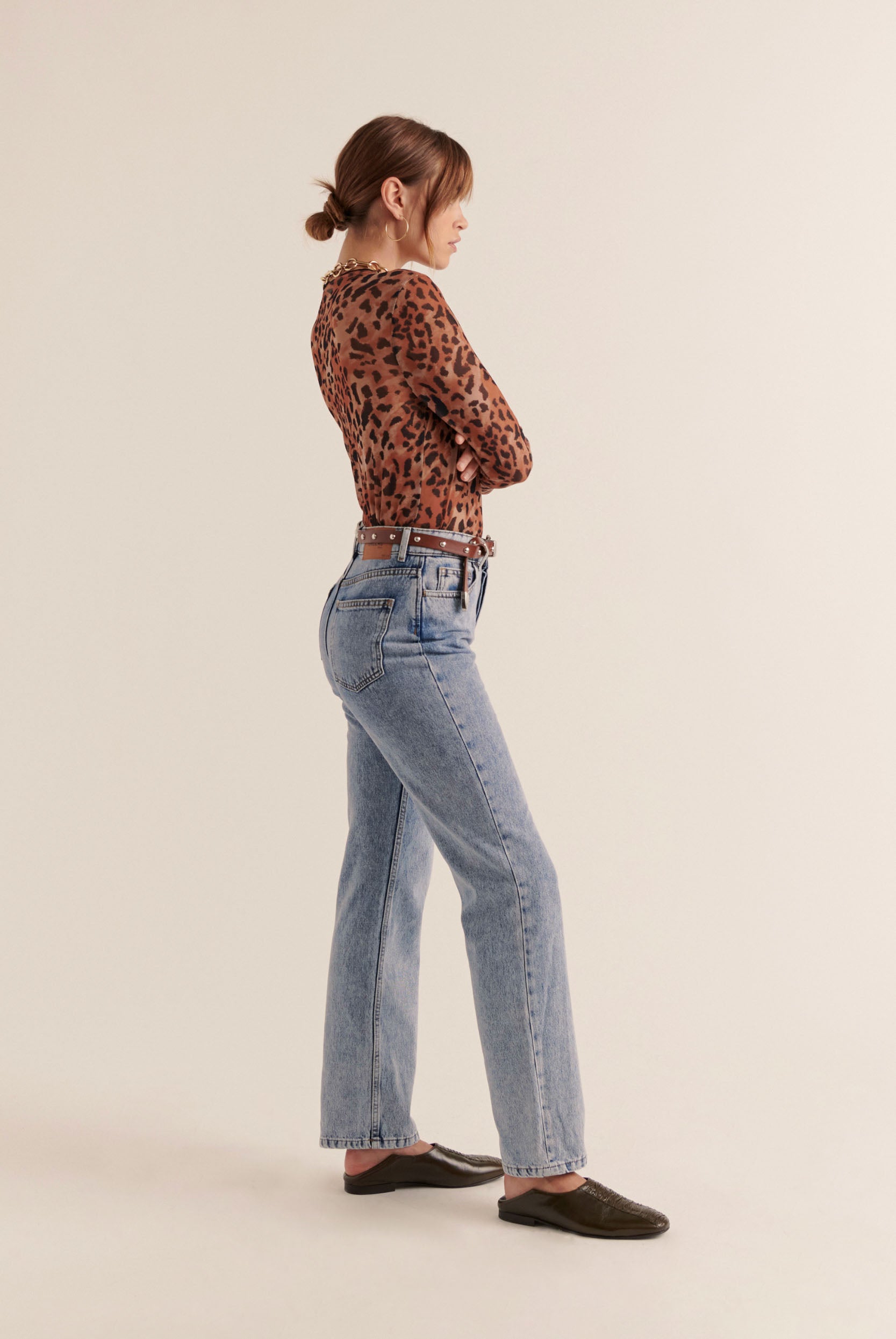 Jeans Fauve blue glacier