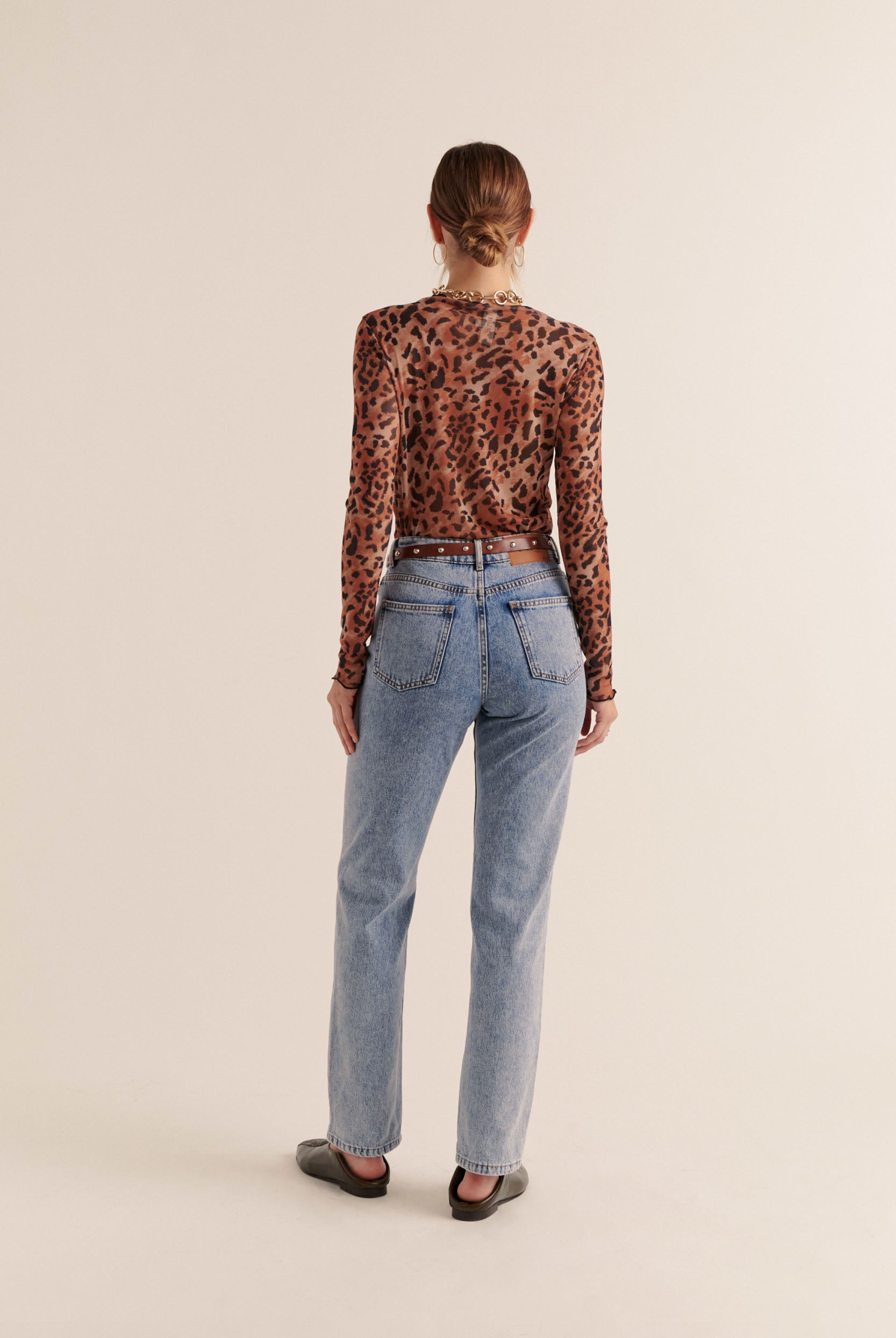 Jeans Fauve blue glacier