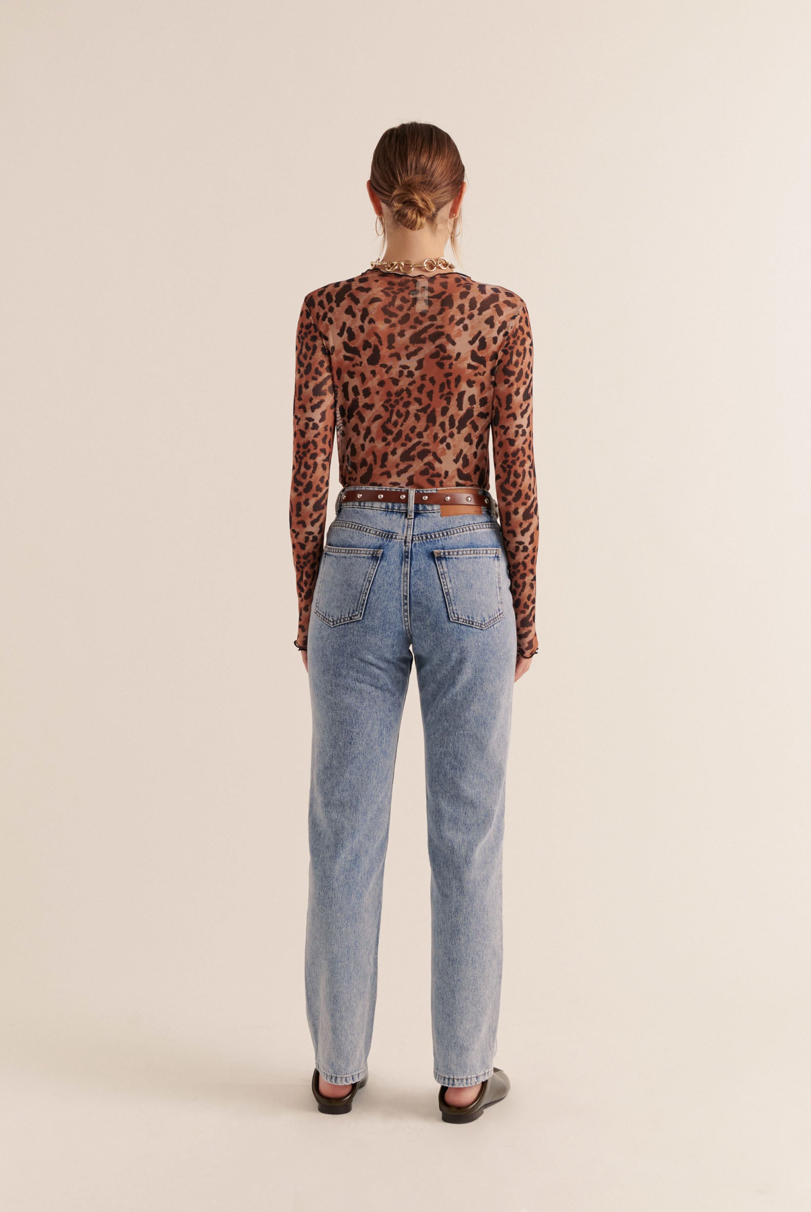 Jeans Fauve blue glacier