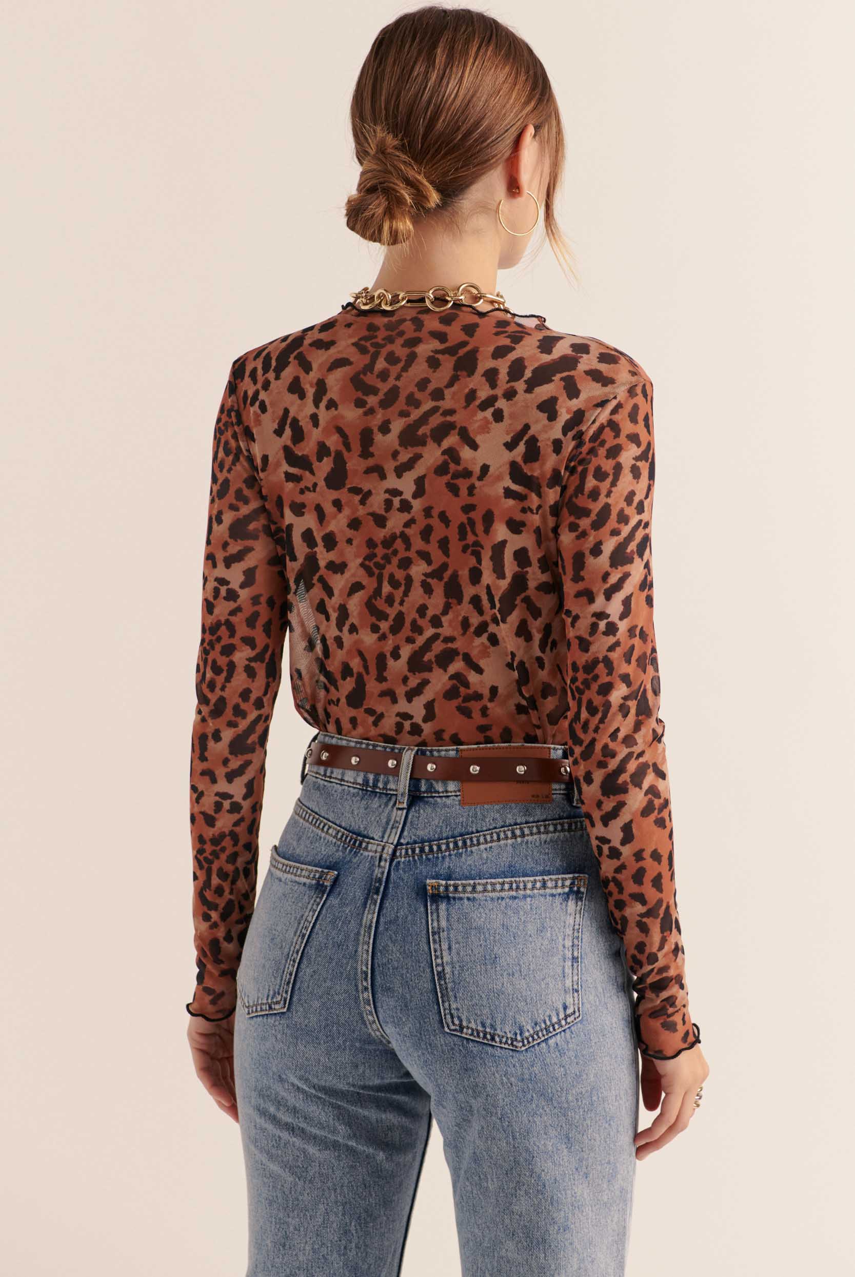 Jeans Fauve blue glacier
