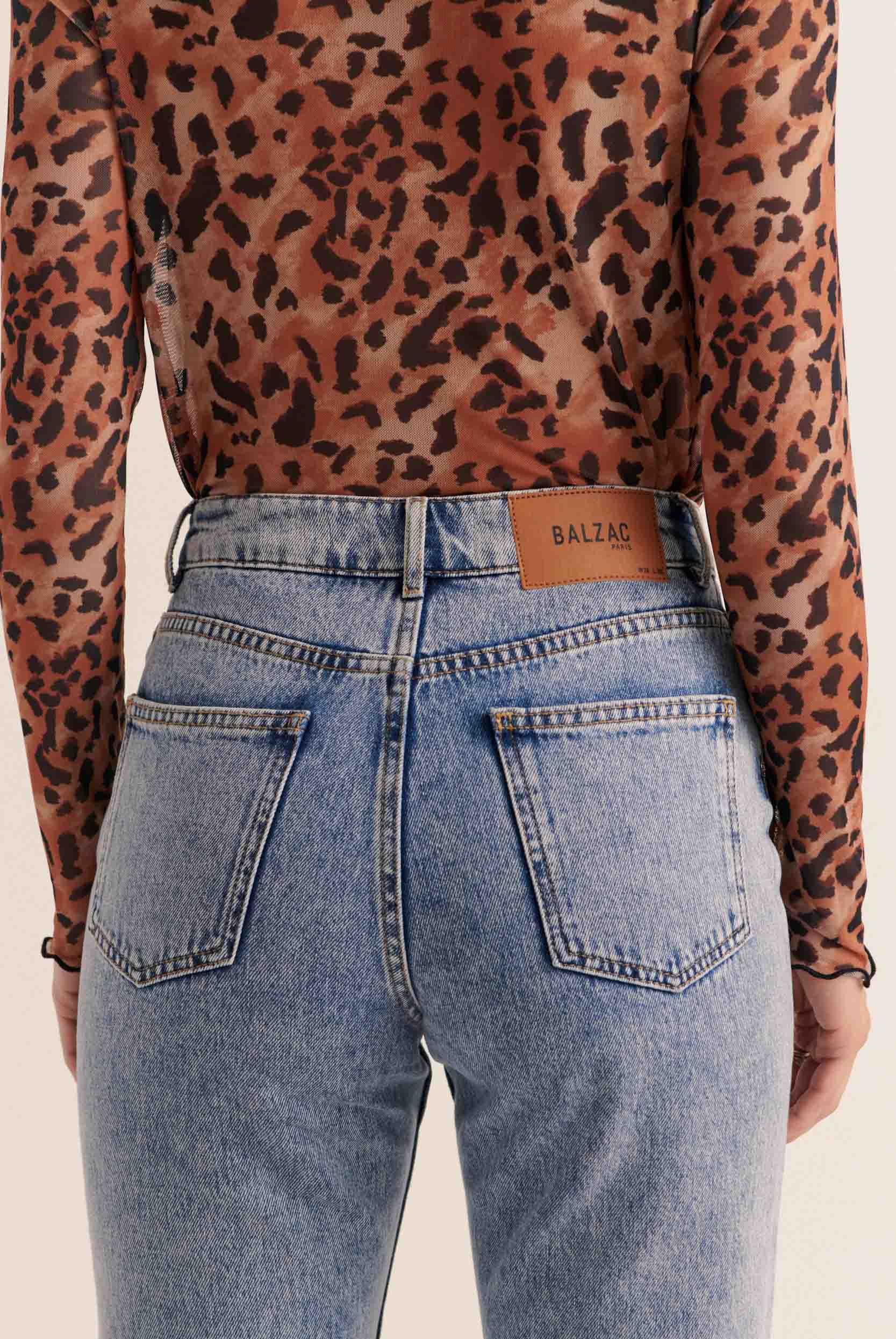 Jeans Fauve blue glacier