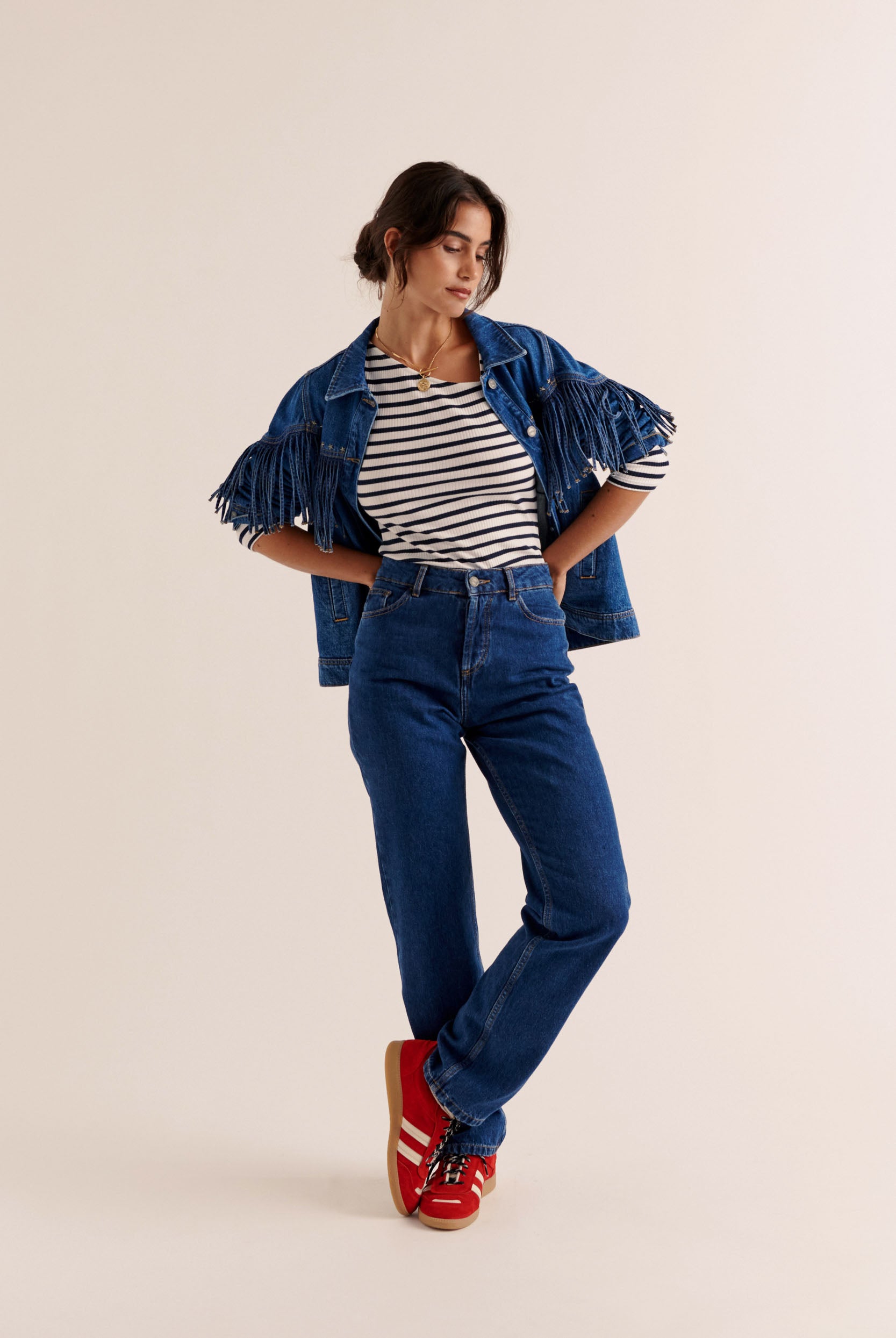 Jacket Holly ultramarine blue