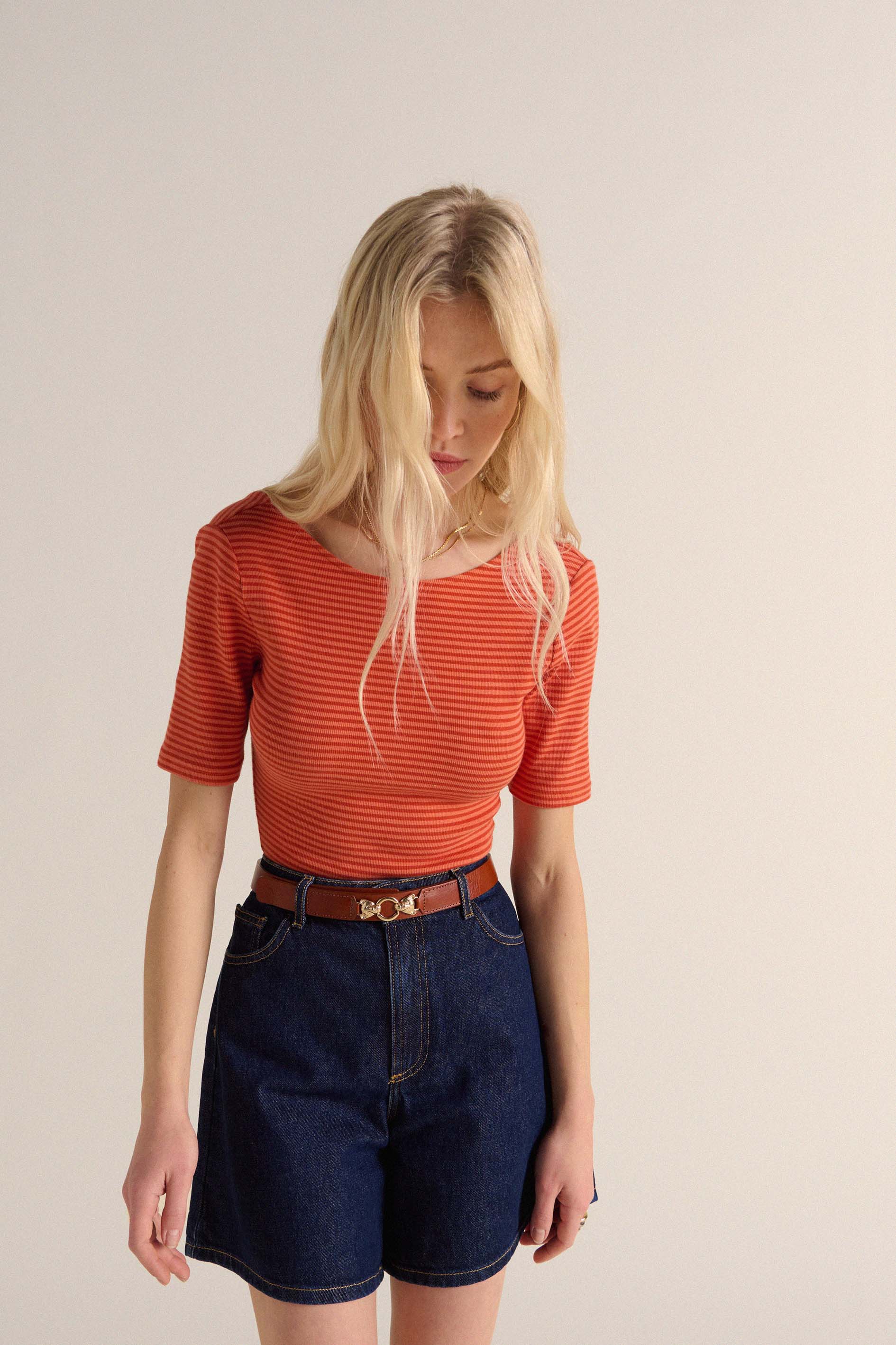 Belt Malo cognac