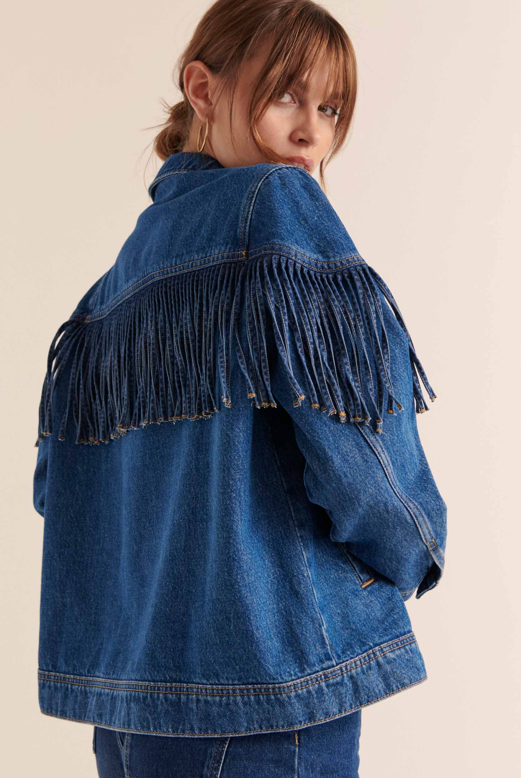 Jacket Holly ultramarine blue