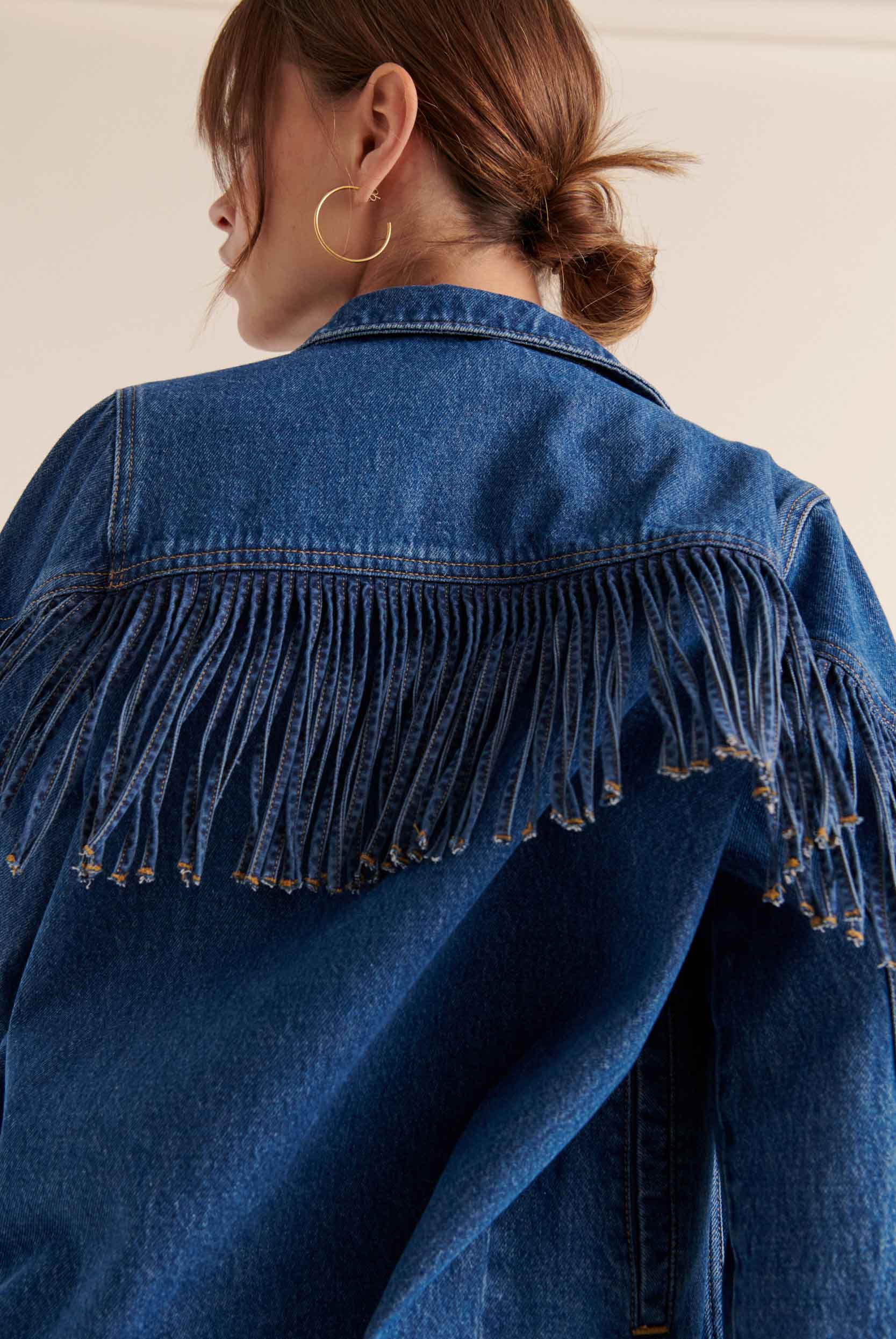 Jacket Holly ultramarine blue