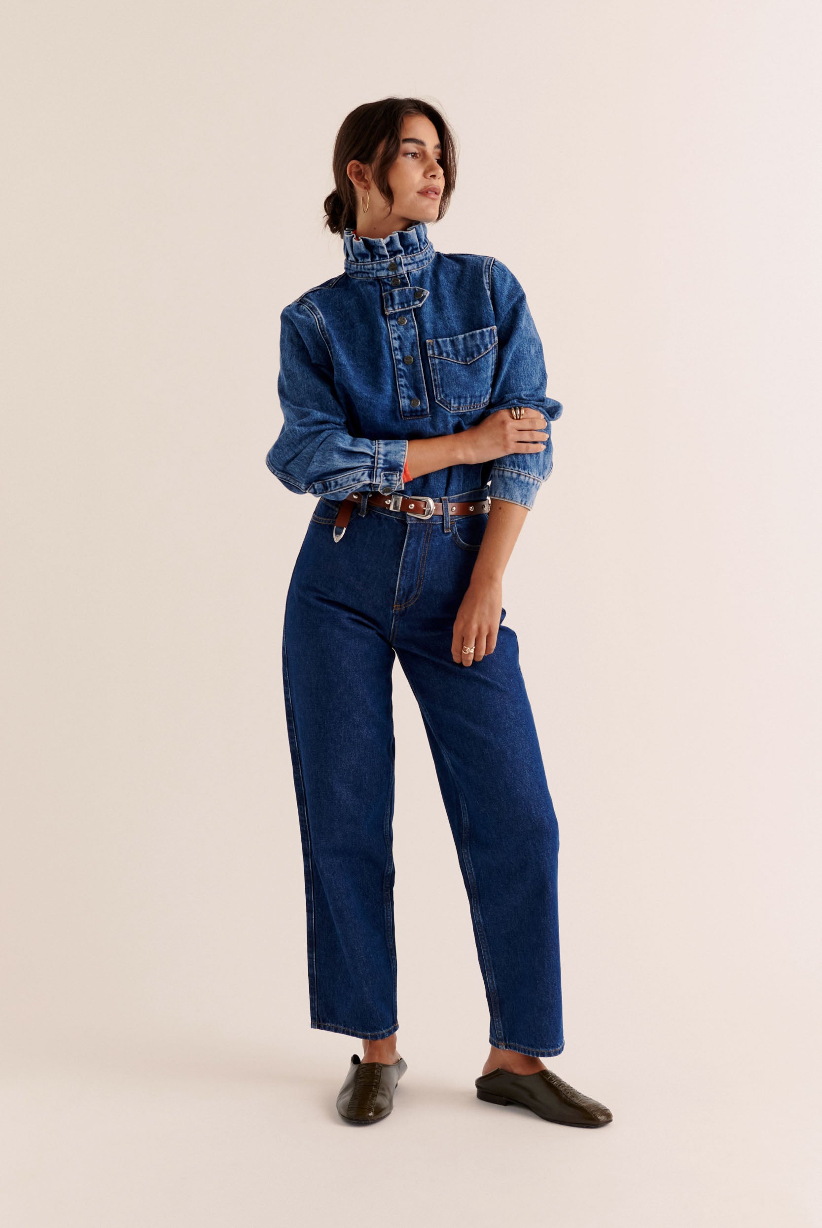 Jeans Vallon blue encre