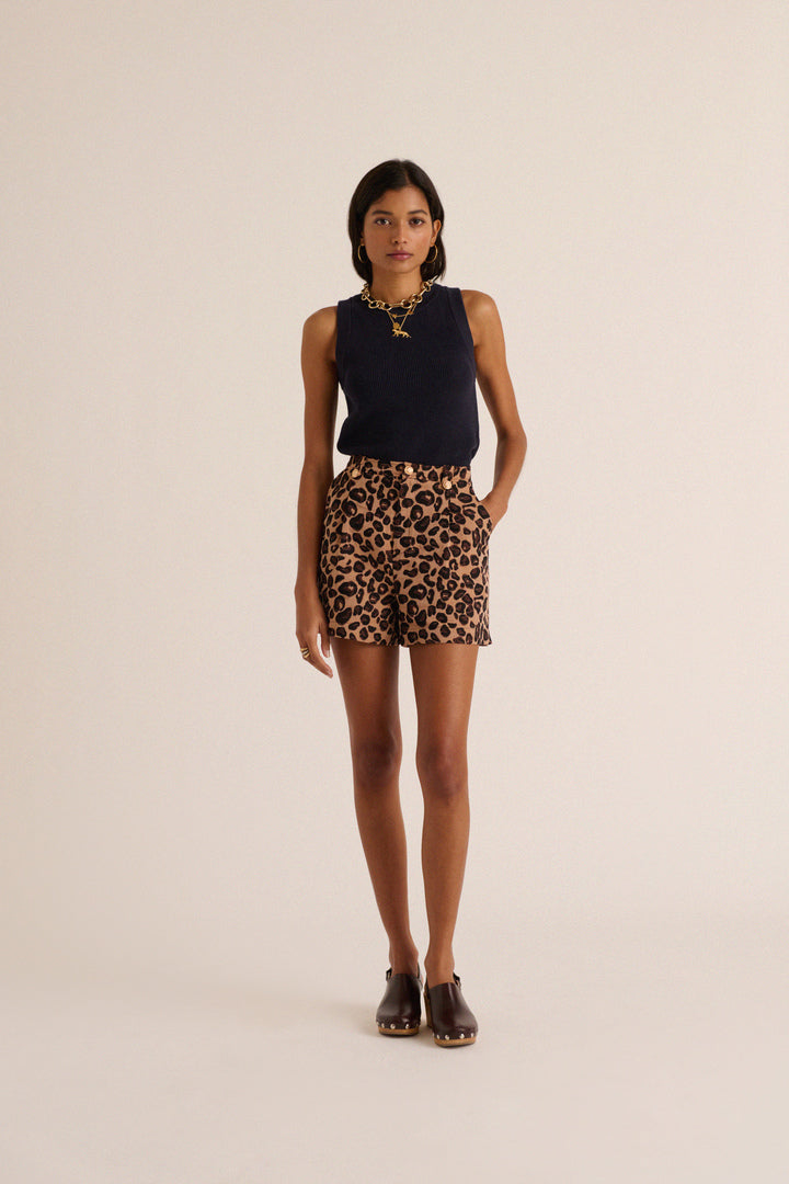 Shorts Simon leopard
