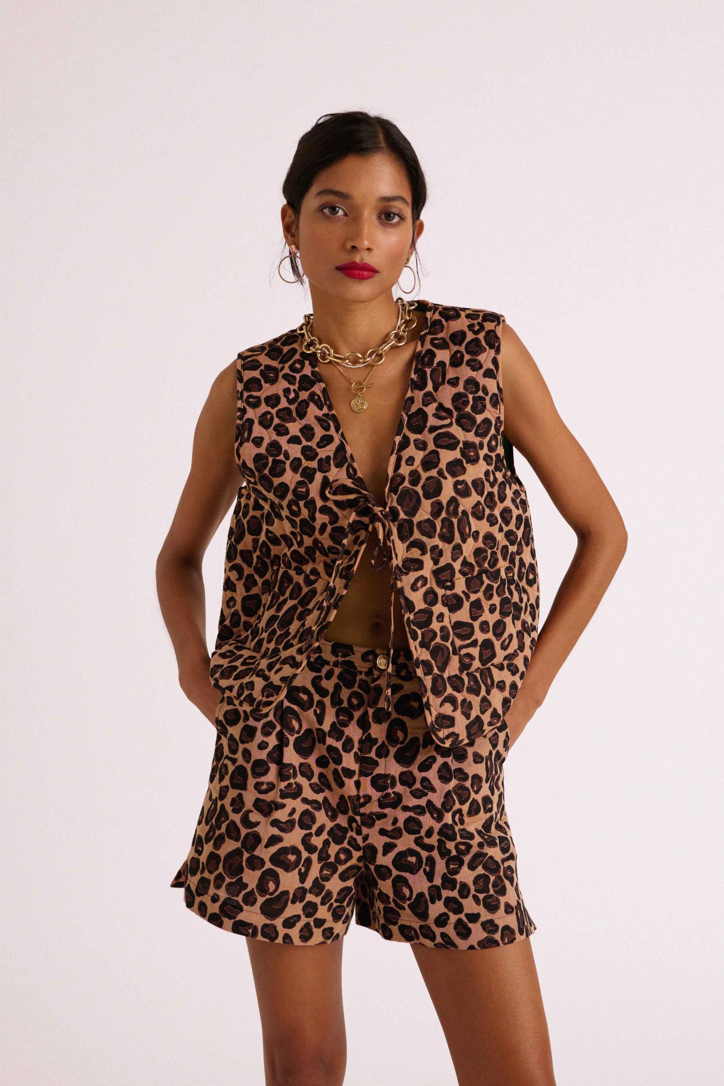 Shorts Simon leopard