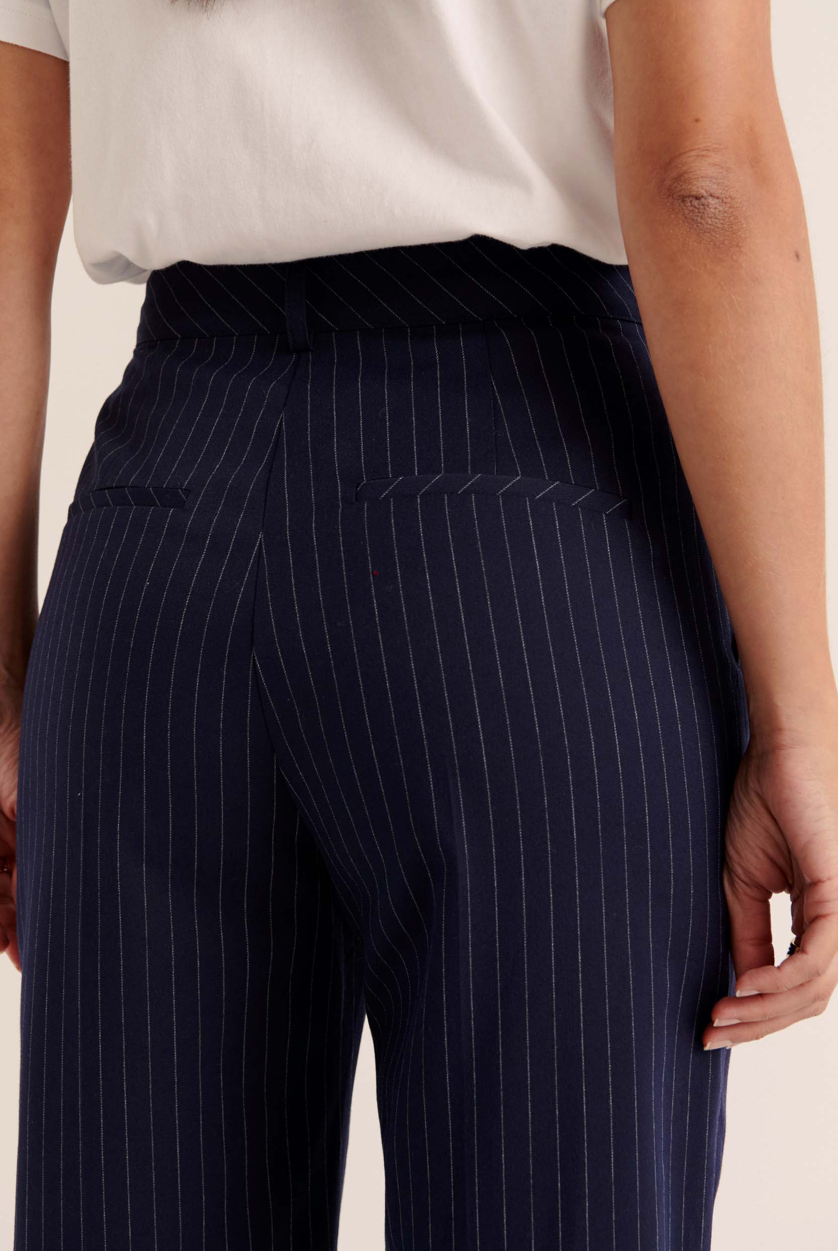 Pants Dan stripes navy