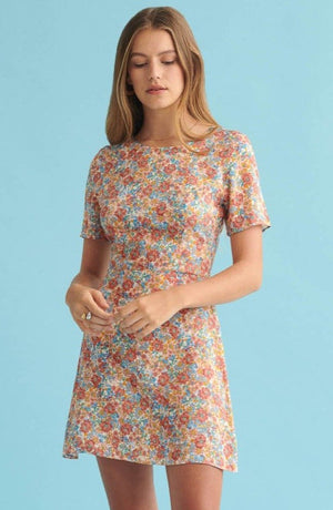 Marfa floral dress