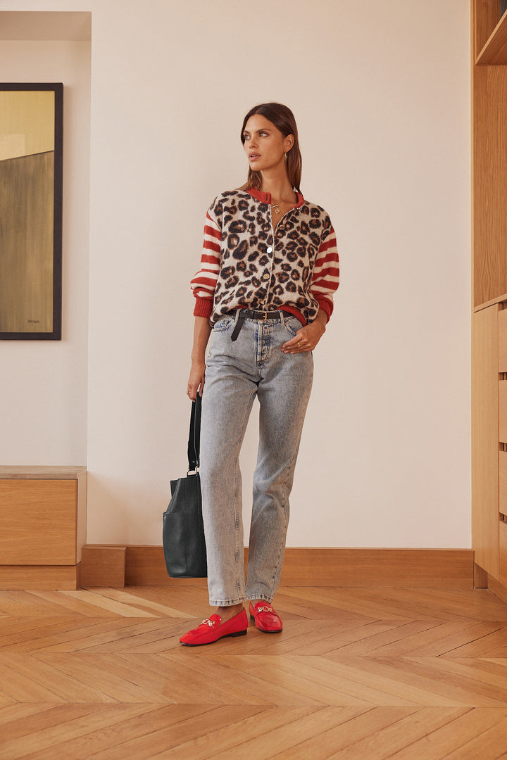 Jeans Fauve blue glacier