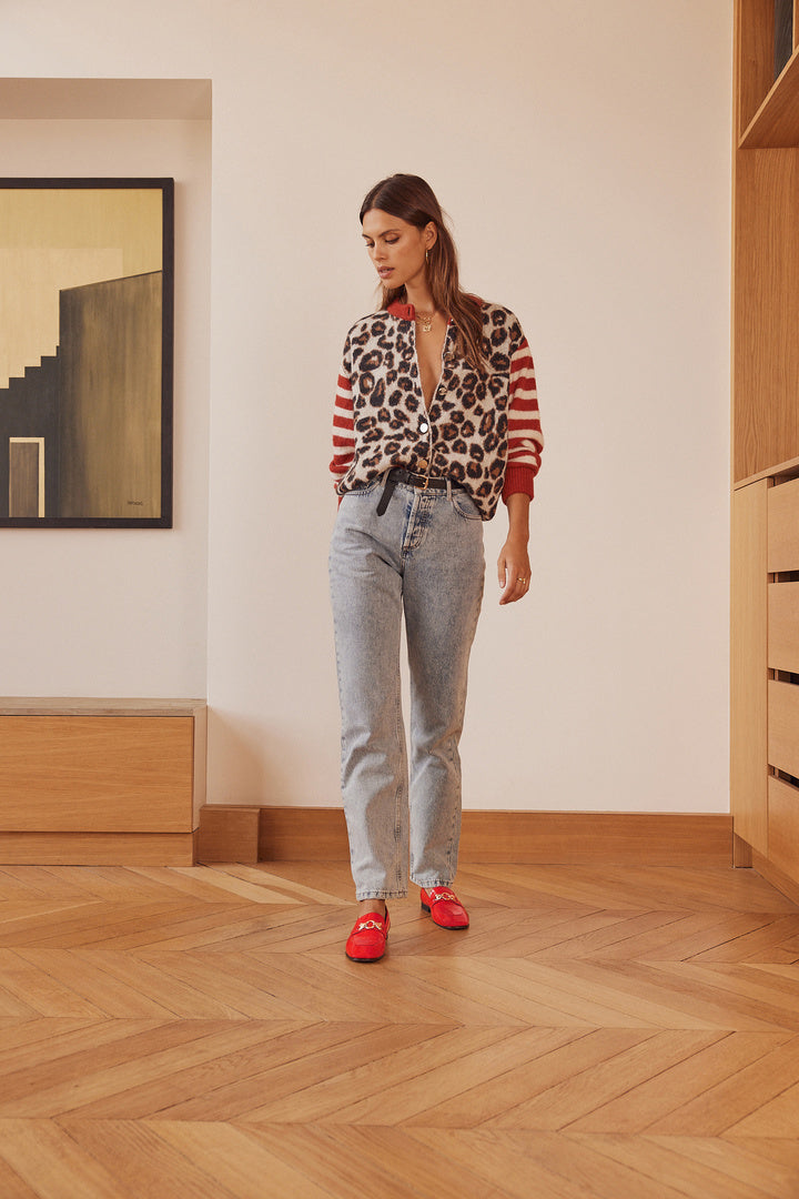 Jeans Fauve blue glacier