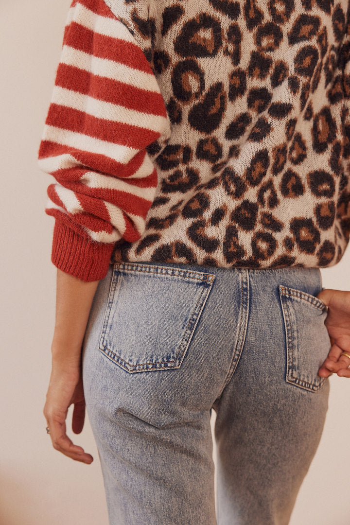 Jeans Fauve blue glacier