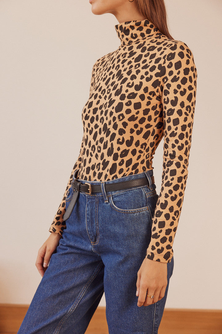 Legendary leopard bodysuit