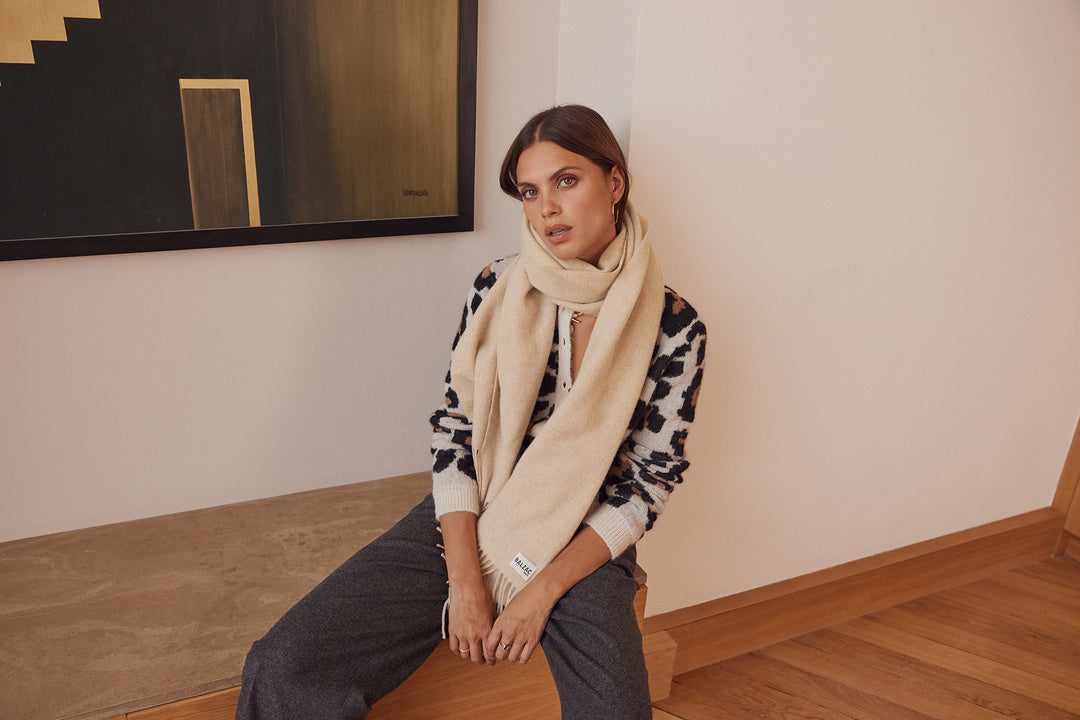 Scarf Public beige