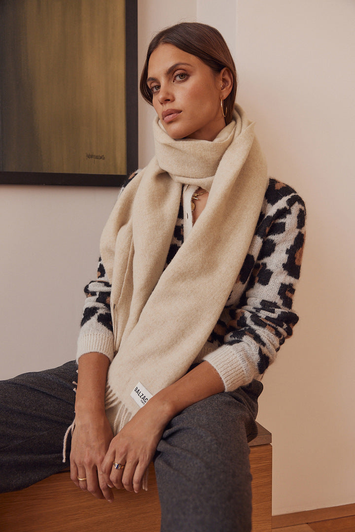 Scarf Public beige