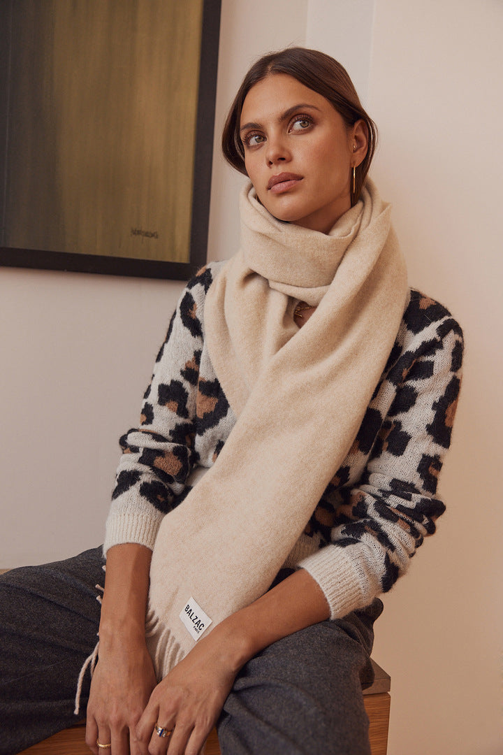 Scarf Public beige