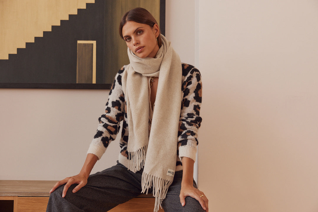 Scarf Public beige