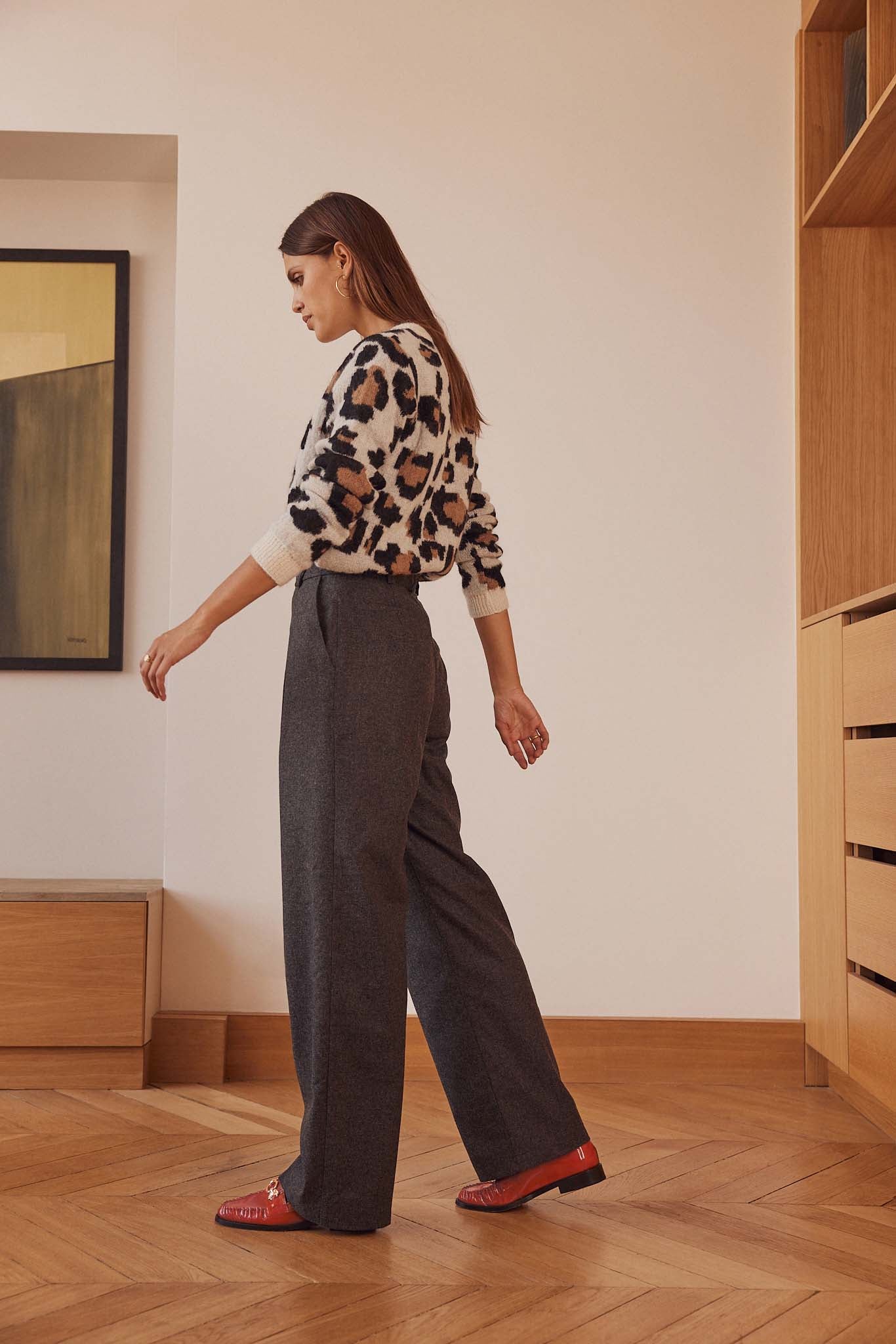 Pants John heather gray