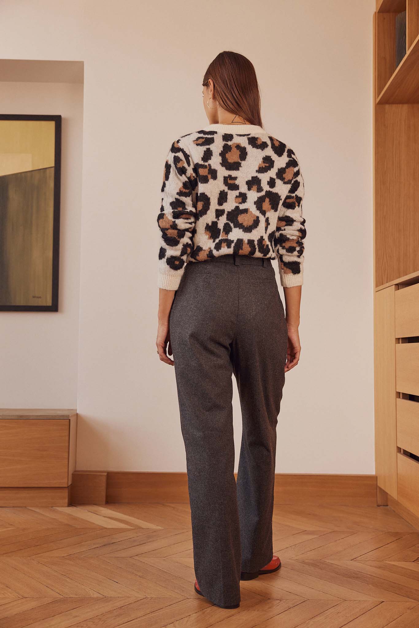 Pants John heather gray