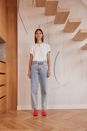 Ice blue Vallon jeans