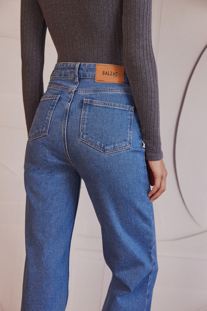 Jeans Citadelle blu minéral