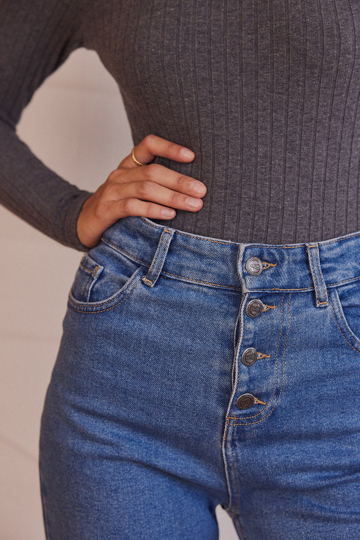 Jeans Citadelle blu minéral