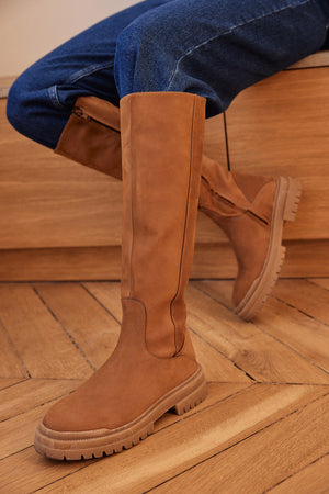 Camel Papaya Boots