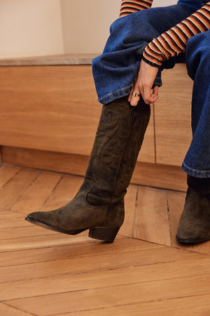 Eldorado khaki boots