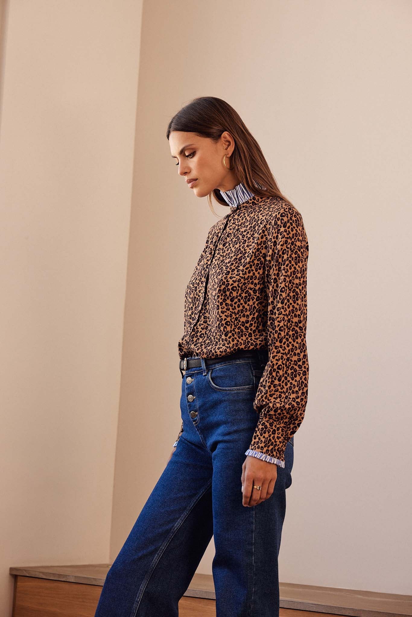 Leopard clothing for ethical women - Balzac Paris