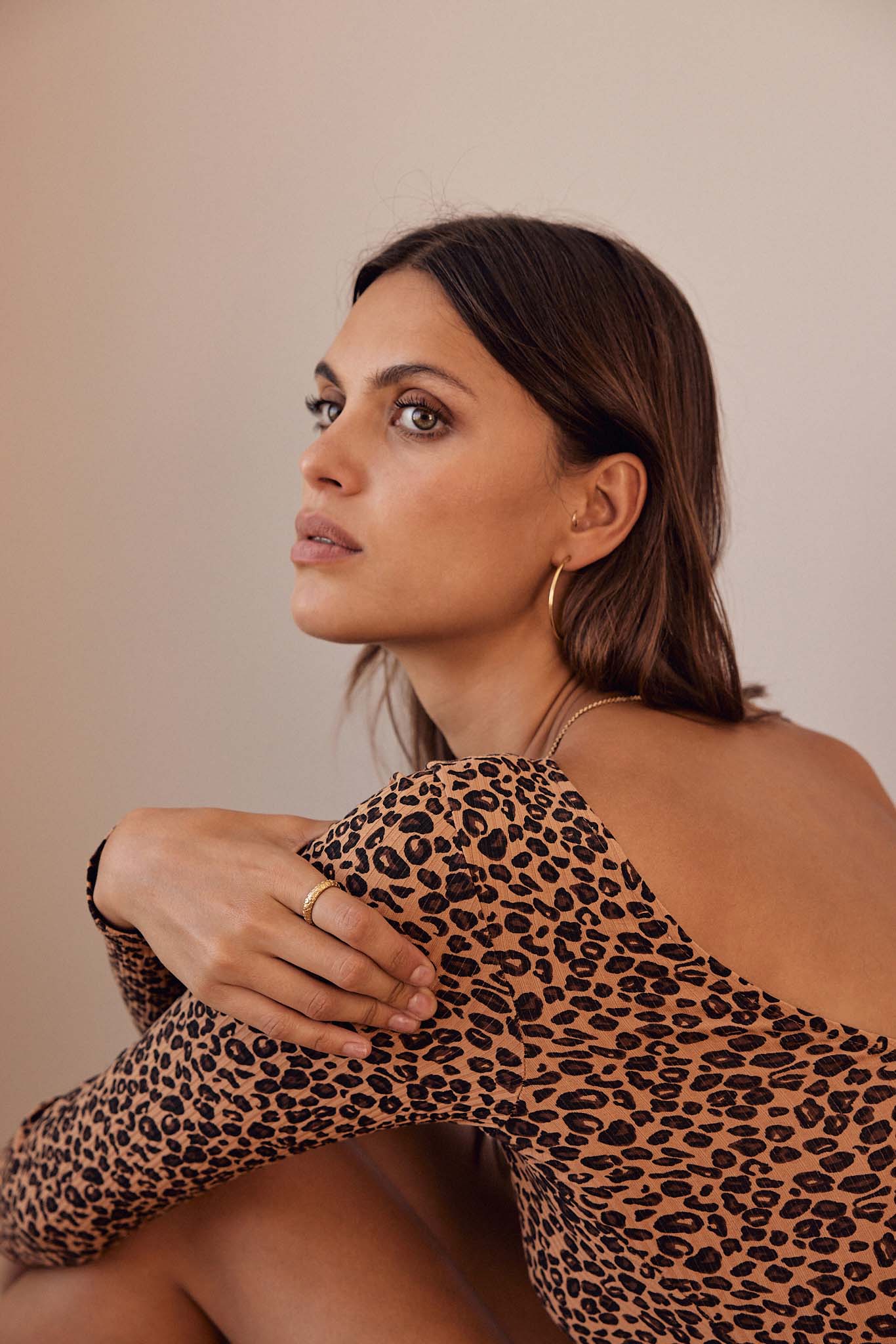 Bodysuit Brol leopard